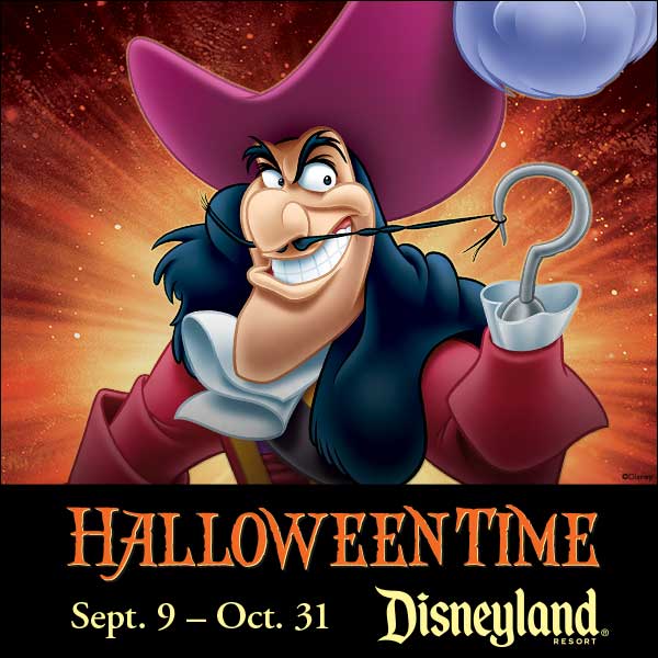 Disney Hook Halloween Time